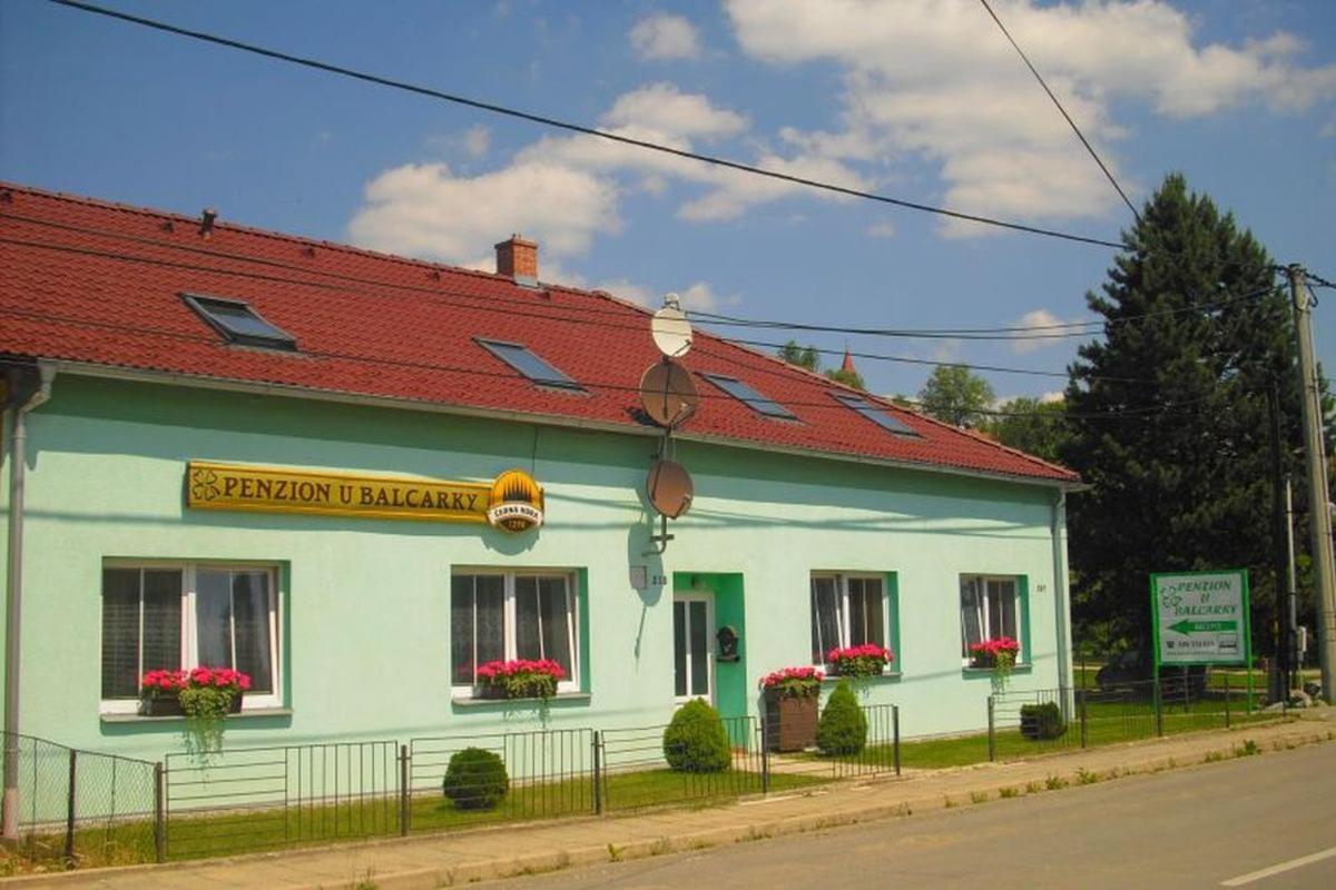 Penzion U Balcarky Ostrov u Macochy Екстериор снимка